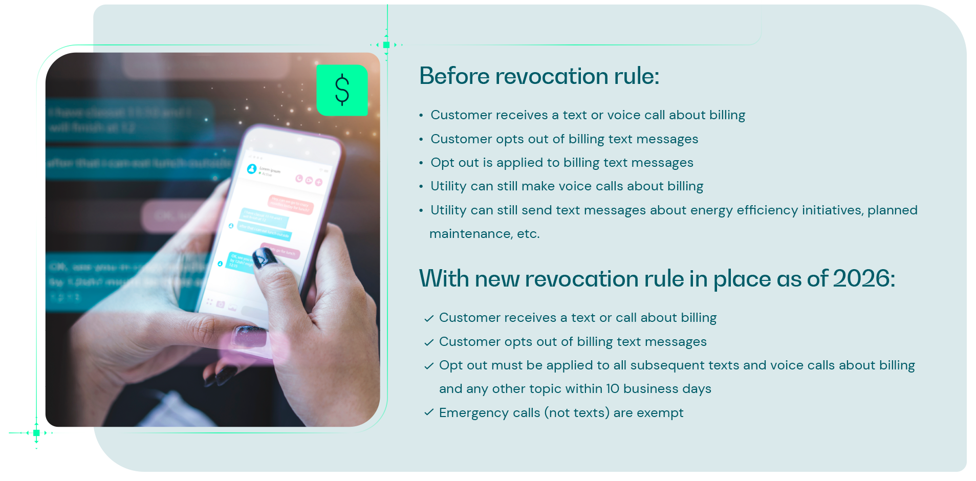 TCPA blog revocation laws