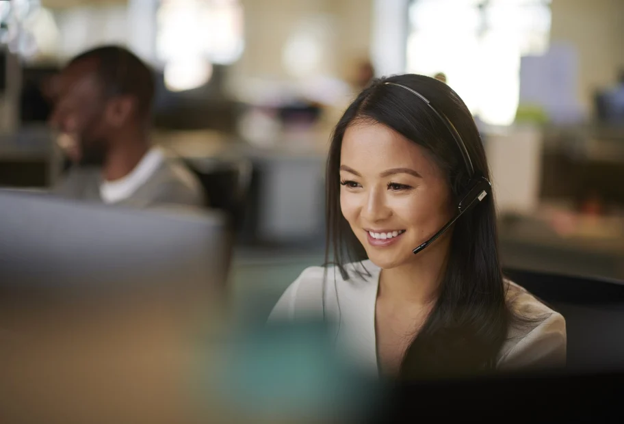 call center worker
