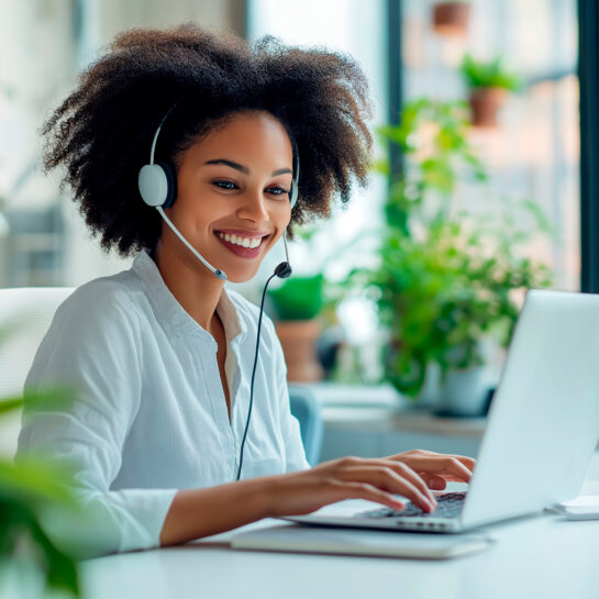 AI-powered two-way conversations that automates customer service