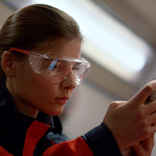 SMS-enabled safety communications for utility crews.