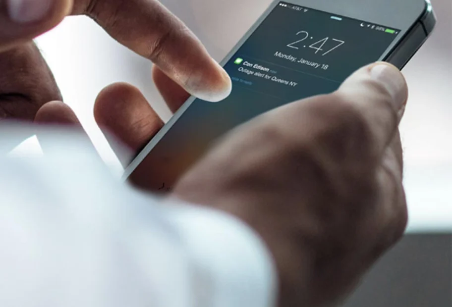Con Edison emergency outage notifications Convey case study