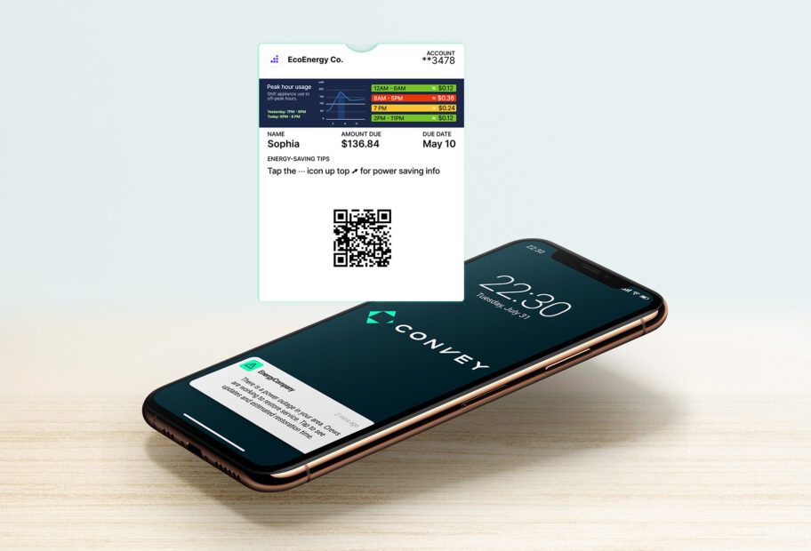 Digital Wallet Card preview