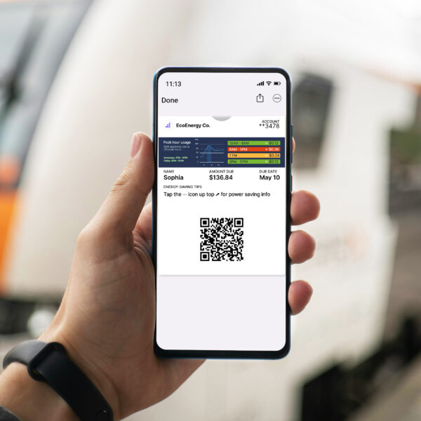 Digital Wallet Card