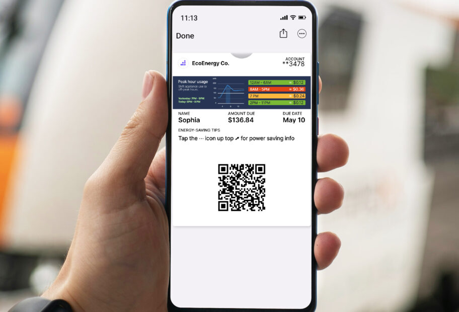 Digital Wallet Card