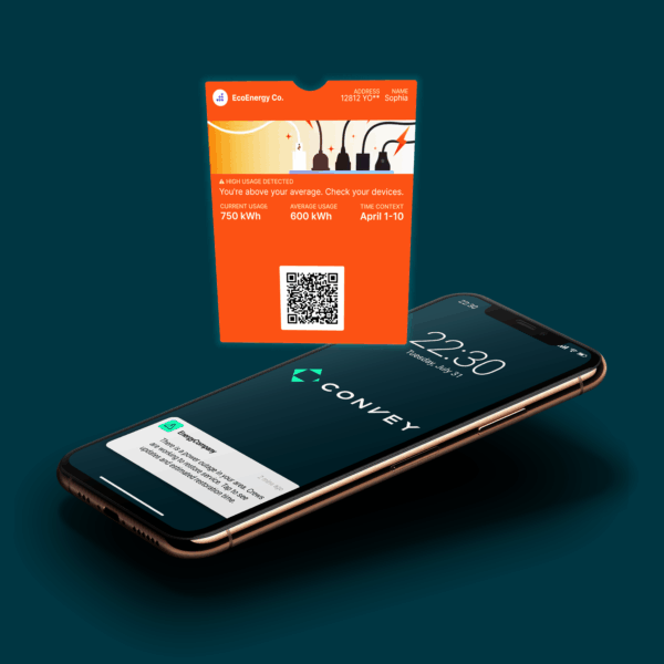 Digital Wallet Card for Utilities