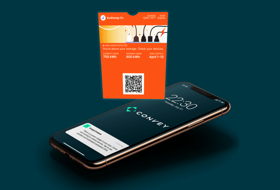 Digital Wallet Card for Utilities