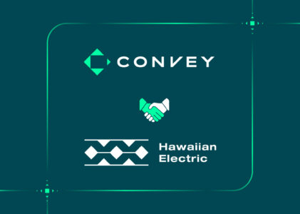 Convey and Hawaiian Electric partner press release