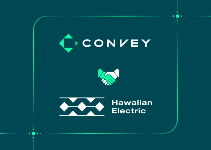 Convey and Hawaiian Electric partner press release