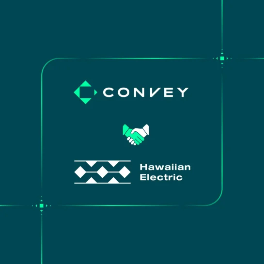 Convey and Hawaiian Electric partner press release