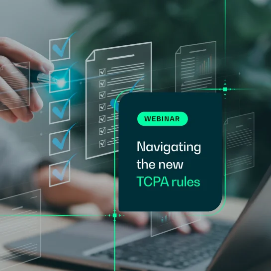 Navigating the new TCPA rules webinar