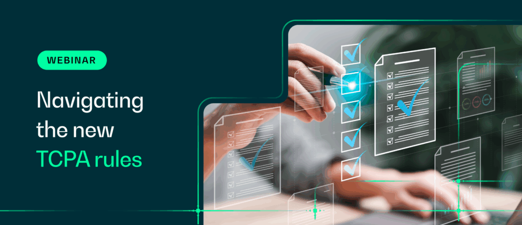 Navigating the new TCPA rules webinar