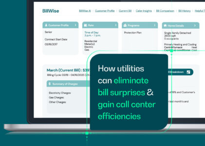 How utilities can eliminate bill surprises & gain call center efficiencies