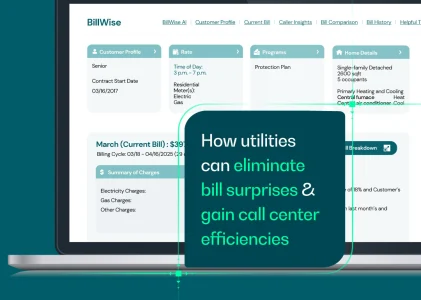 How utilities can eliminate bill surprises & gain call center efficiencies