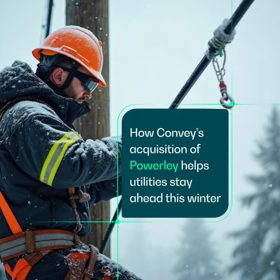 How Convey’s acquisition of Powerley helps utilities stay ahead this winter 