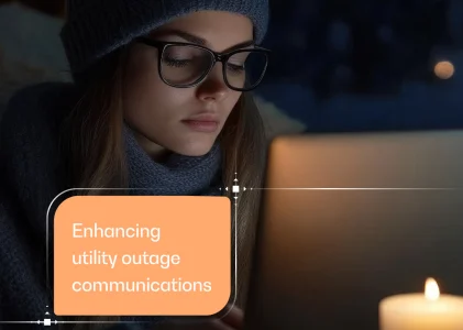Enhancing utility outage communications