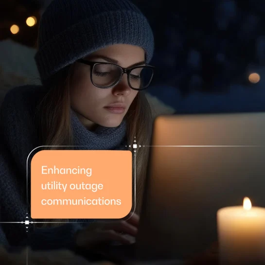 Enhancing utility outage communications