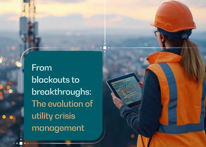 The evolution of utility crisis management