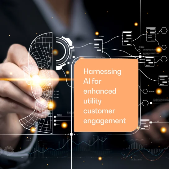 Harnessing AI for enhanced utility customer engagement