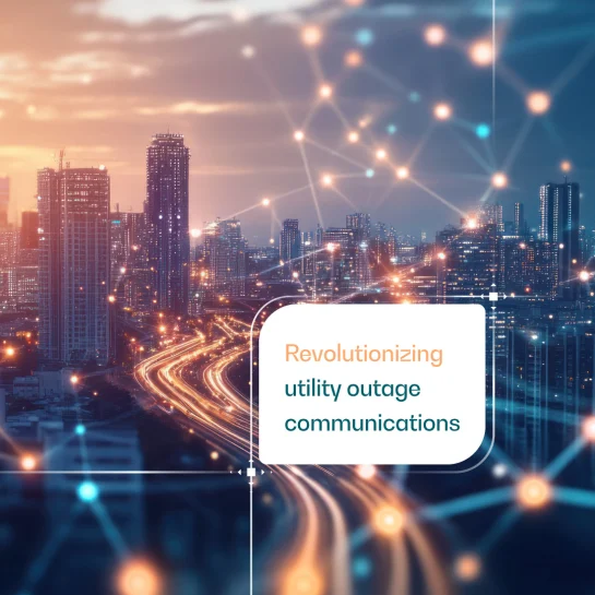 Revolutionizing utility outage communications