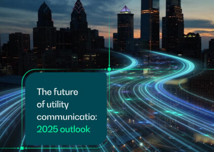 The future of utility communications: 2025 outlook