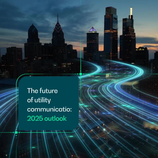 The future of utility communications: 2025 outlook
