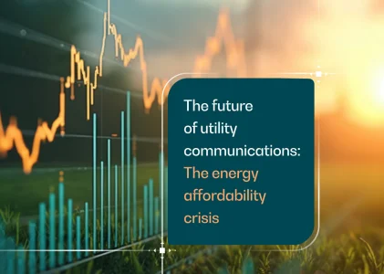 The future of utility communications: The energy affordability crisis