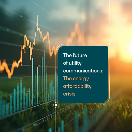 The future of utility communications: The energy affordability crisis