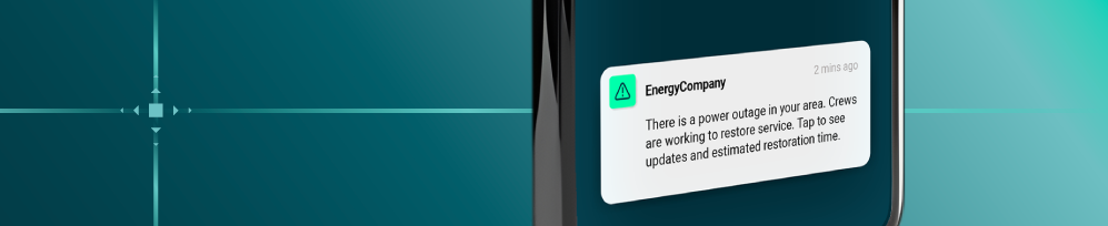 What intelligent utility messaging is