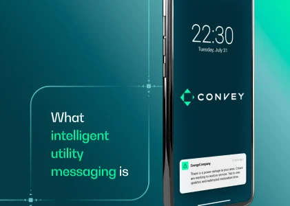 What intelligent utility messaging is 