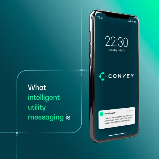 What intelligent utility messaging is 