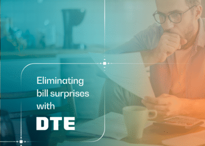 Eliminating bill surprises and increasing call center efficiency with DTE