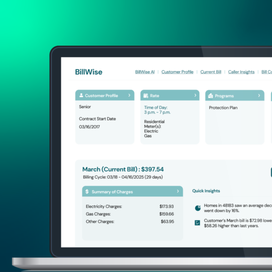 Delivering no bill surprises through actionable insights. Reduce calls and improve CX with the capabilities of BillWise AI.
