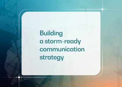 Building a storm-ready communication strategy: How LG&E and KU scaled proactive engagement