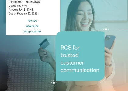 RCS is raising the standard for trusted customer communication and fraud prevention