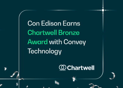 Con Edison Earns Chartwell Bronze Award for Outage Communications Excellence with Convey Technology 