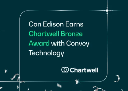 Con Edison Earns Chartwell Bronze Award for Outage Communications Excellence with Convey Technology 