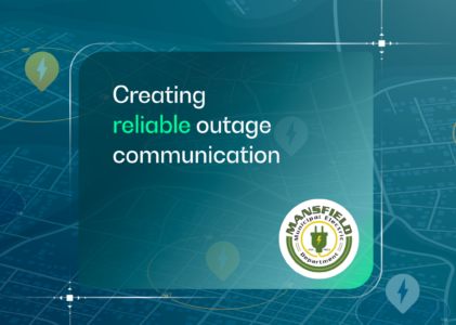 How Mansfield Electric improved outage communications with ConveyIQ Essentials