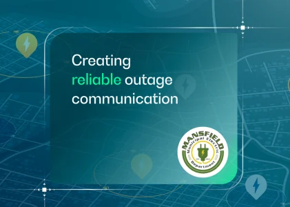 How Mansfield Electric improved outage communications with ConveyIQ Essentials