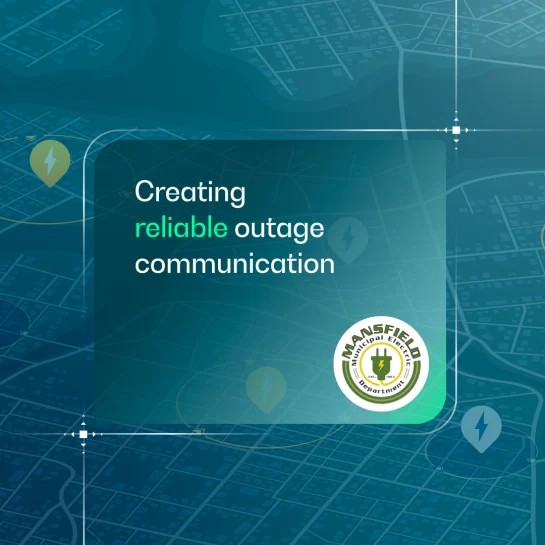 How Mansfield Electric improved outage communications with ConveyIQ Essentials