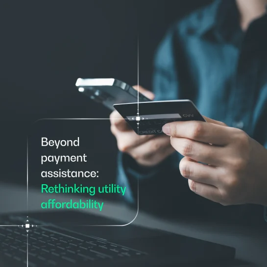 Beyond payment assistance: Rethinking utility customer affordability