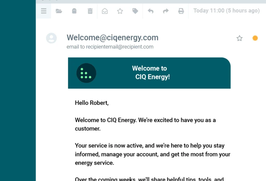 Cooperative utilities member onboarding for improvements in engagement