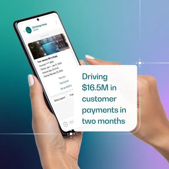 Driving $16.5M in customer payments through targeted, timely engagement in just two months 
