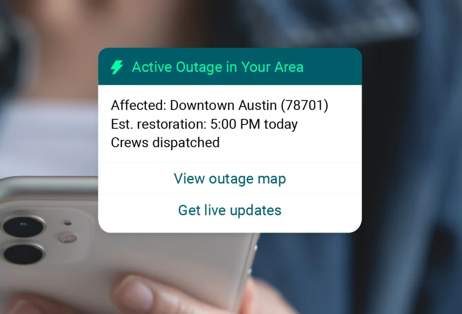 Improve CSAT & reduce call volumes with investor-owned utilities engagement solutions for emergency notifications