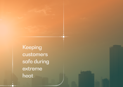 When the grid heats up: Keeping utility customers safe during extreme heat