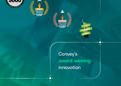 Award-winning innovation: How recognition reflects Convey’s momentum