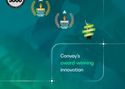 Award-winning innovation: How recognition reflects Convey’s momentum