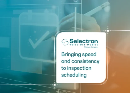 Bringing speed and consistency to inspection scheduling with Convey's Atlas