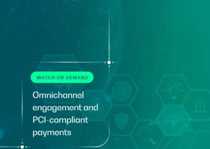 Watch now: Convey's Engagement OS: Omnichannel engagement and PCI-compliant payments
