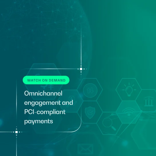 Watch now: Convey's Engagement OS: Omnichannel engagement and PCI-compliant payments