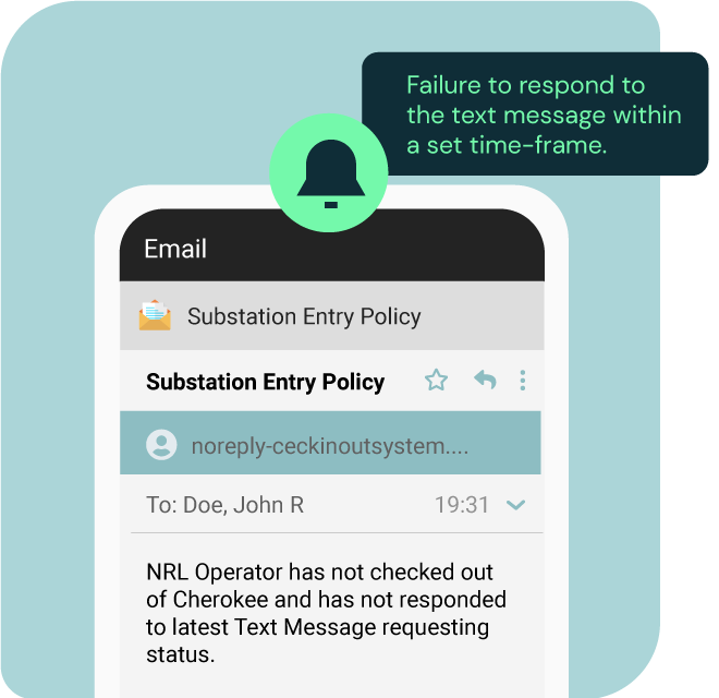 SubTrac email example